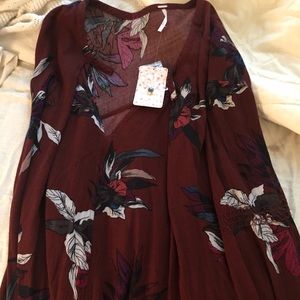 Free People tunic! NWT, never worn.